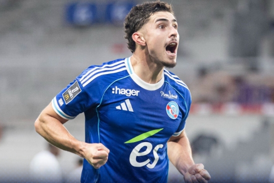 Joaquin Panichelli mencuat sebagai salah satu penyerang paling tajam di Strasbourg