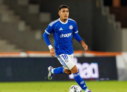 Pemain muda asal Ekuador ini menjalani masa pematangan di Strasbourg