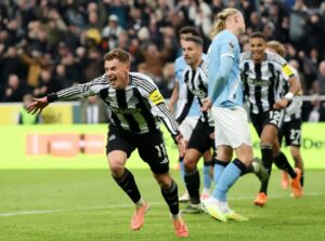 Read more about the article Newcastle vs Man City: Duel Panas Juara Bertahan di Semifinal Carabao Cup