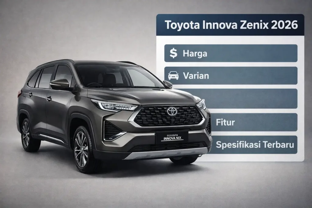 Toyota Innova Zenix 2026