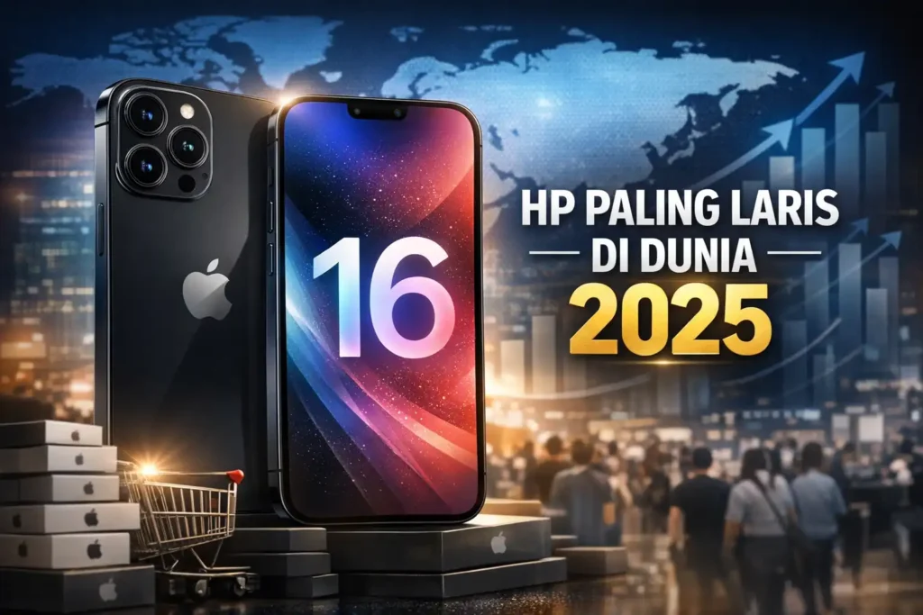 iPhone 16 Jadi HP Paling Laris di Dunia Sepanjang 2025