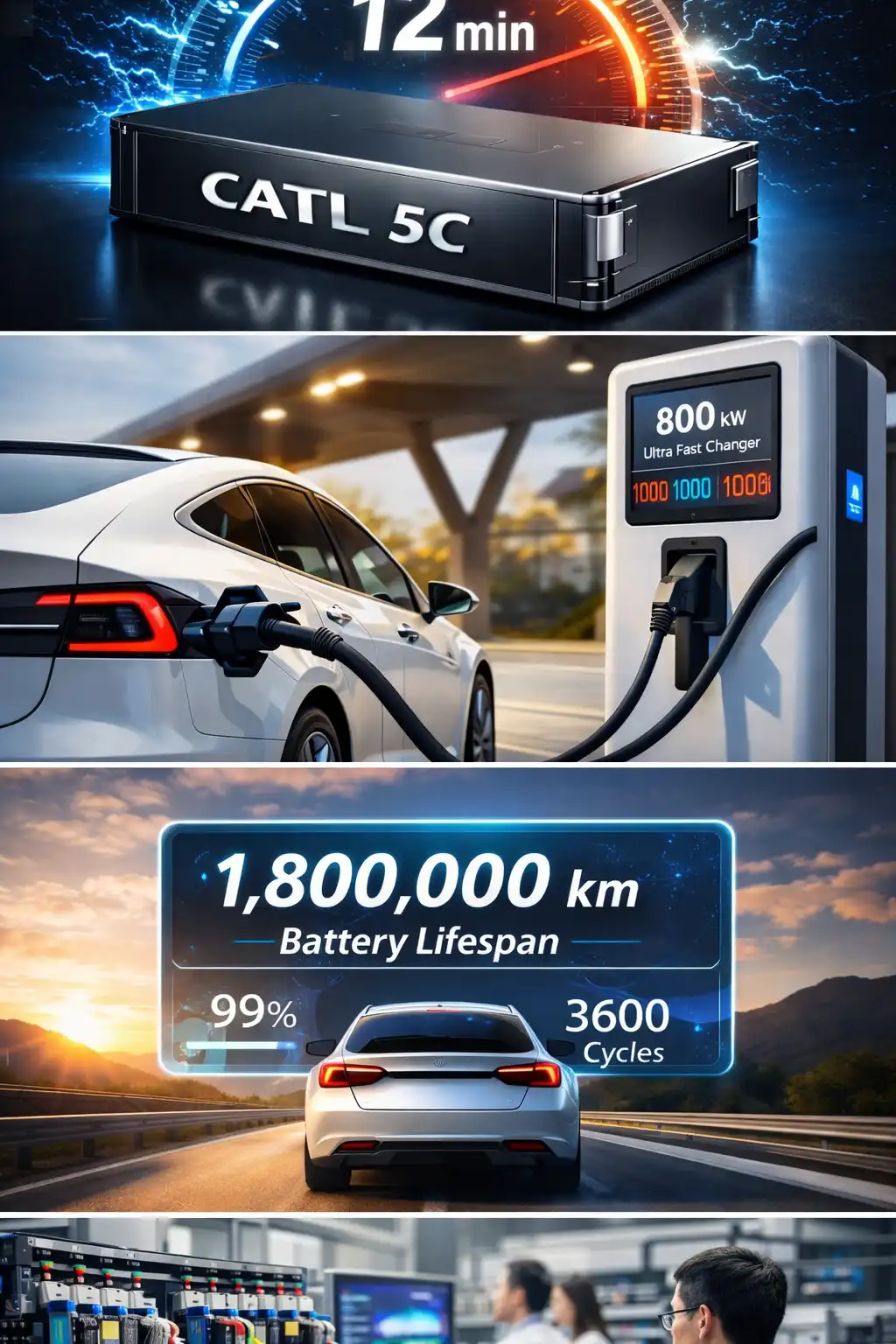 Read more about the article CATL Klaim Baterai 5C Tahan 1,8 Juta Km, Isi Penuh Cuma 12 Menit