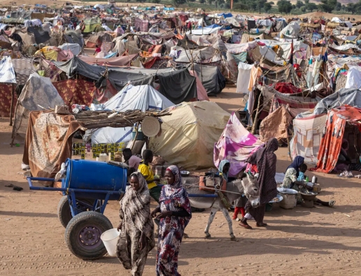 Read more about the article Krisis Kemanusiaan di Sudan Memburuk, Dua Wilayah Alami Kelaparan Akut