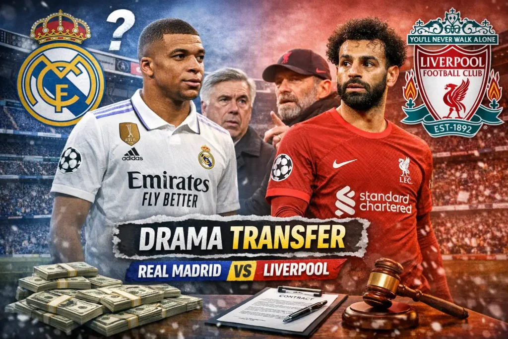 Sikap Real Madrid ke Bintang Liverpool Berubah, The Reds Lakukan Upaya Terakhir